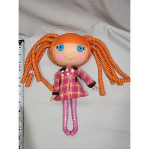 Lalaloopsy Bea Spells A Lot Orange Silly Hair Plastic Rag Doll 2010 MGA‎